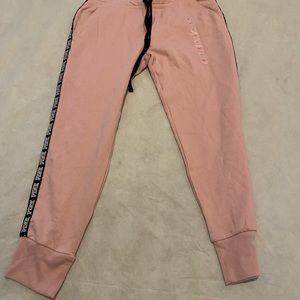 Victoria Secret Skinny Pink Jogger Sweat L Pants